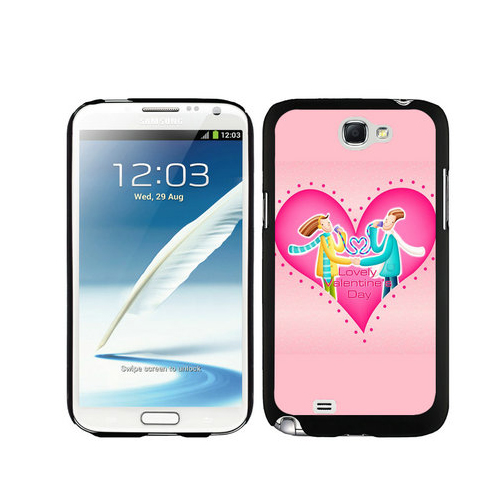 Valentine You And Me Samsung Galaxy Note 2 Cases DMA - Click Image to Close